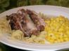 Hot German Buttered Noodles