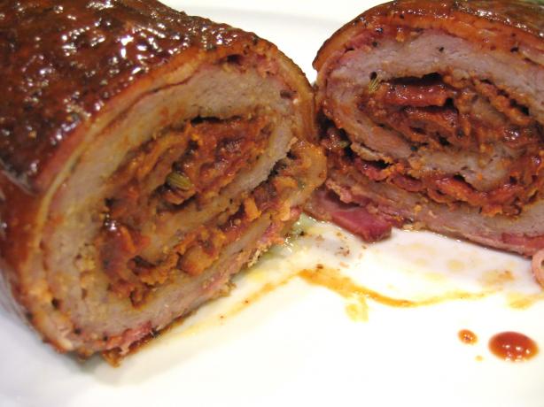 Bacon Explosion!. Photo by Sharlene~W