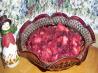 Cranberry Apple Relish. Recipe by Suzanna Marie