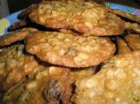 Oatmeal Raisin Cookies