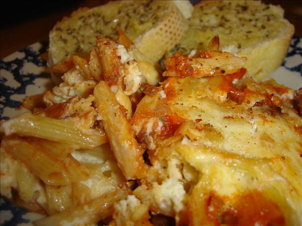 Parmesan Penne. Photo by Madson7