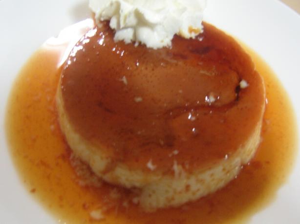 Creme Caramel. Photo by I'mPat