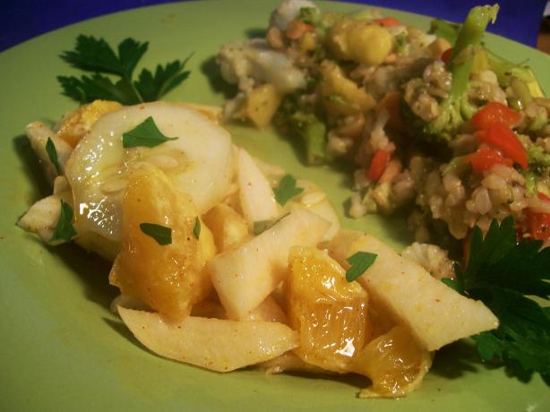 Jicama Salad. Photo by Sharon123