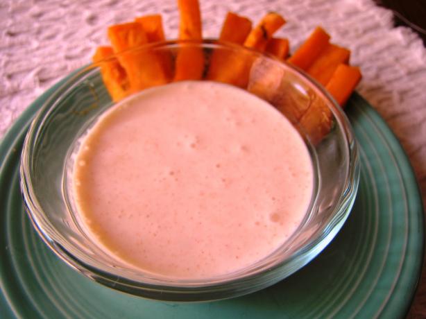 Dip for Sweet Potato Fries. Photo by loof