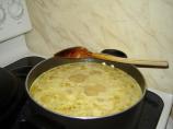 Creamy Homemade Chicken Noodle Soup