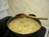 Creamy Homemade Chicken Noodle Soup. Recipe by Possumstew