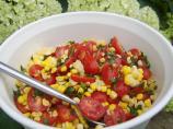 Gardener's Sweet Corn and Cherry Tomato Salad
