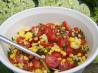 Gardener's Sweet Corn and Cherry Tomato Salad
