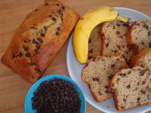 Chocolaty Peanut Butter Banana Bread. Photo by Cooksci