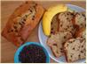 Chocolaty Peanut Butter Banana Bread. Recipe by MackinacBride
