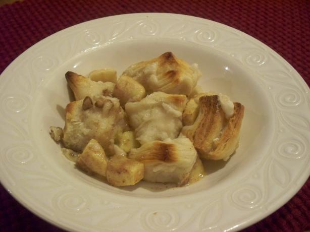 Delicious and Quick  Apple Bake. Photo by HaiLee Rose