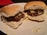 Bean & Portobello Veggie Burgers