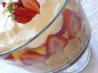 Strawberries and Cream Trifle