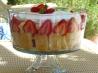 Strawberries and Cream Trifle