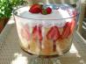 Strawberries and Cream Trifle