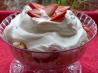 Strawberries and Cream Trifle