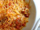 Baked Spaghetti Pie