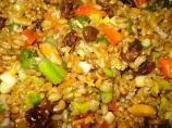 Spicy Wheatberry Salad. Photo by katie in the UP