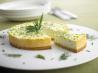 Savory Chavrie Herb Cheesecake