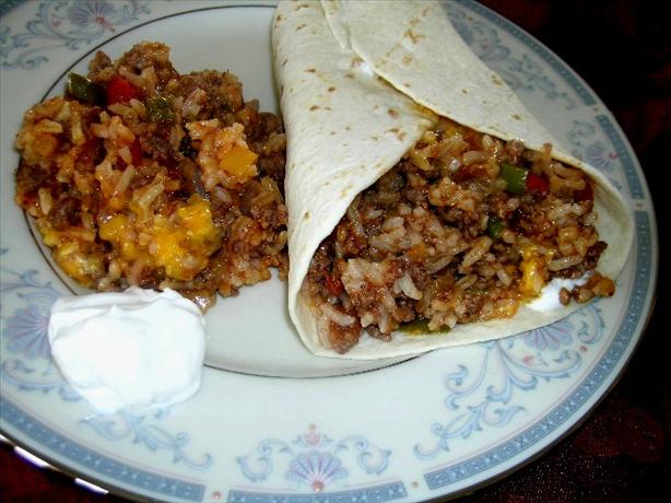 Spicy Baked Rice. Photo by Chippie
