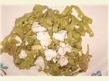 Spinach Fettuccine With Sun-Dried Tomatoes & Goat Cheese