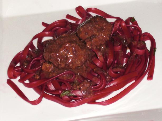 Red Wine Pasta #2. Photo by KateL