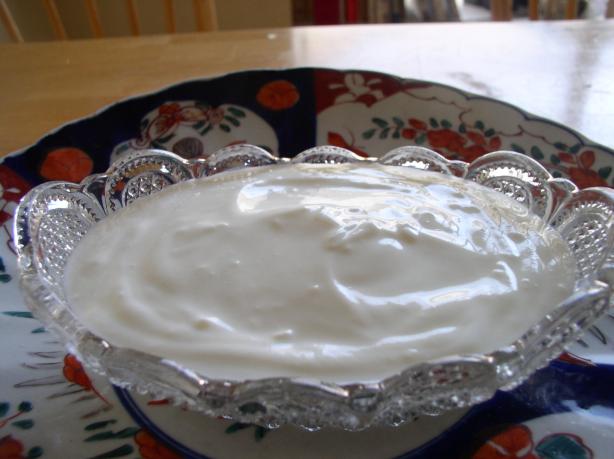 Easy Arabic Yogurt. Photo by Leah's Kitchen