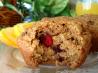Cranberry Orange Bran Muffins. Recipe by Marg (CaymanDesigns)