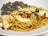 Whole-Wheat Angel Hair Pasta With Chicken & Capers. Recipe by jrobertfl