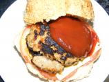 Sara's Chilli Beef Burger