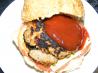 Sara's Chilli Beef Burger
