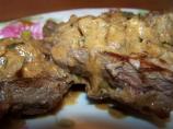 Steak a La Moutarde (Steak With Mustard Cream Sauce)