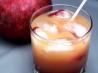 Pomegranate Ice Cubes. Recipe by Lynne the Pirate Queen
