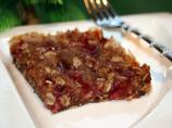 Rhubarb Crumble