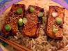 Crispy Tofu With Sweet & Tangy Glaze
