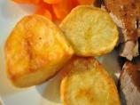 Oven-Roasted Garlic Potatoes