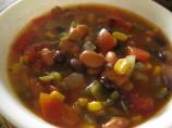 Southwest Bean Soup. Photo by Charlotte J