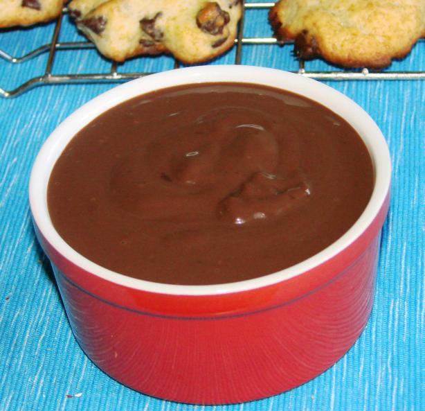 Rich Chocolate Pudding. Photo by Boomette