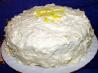 Mandarin Orange Cake With Frosting. Recipe by Ceezie