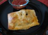 Veggie Calzones ( 5 Ww Points). Photo by punkyluv