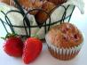 Berry-Smash Muffins (Strawberry Muffins)
