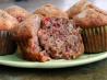 Berry-Smash Muffins (Strawberry Muffins)