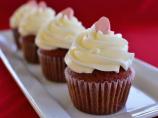 Red Velvet Cupcakes With Cream Cheese Frosting. Photo by Marg (CaymanDesigns)