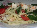 Low Fat Garlic Chicken Pasta