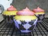 Grapefruit Cupcakes With Chai Icing. Recipe by blucoat