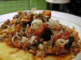 Chicken Stew W/Polenta