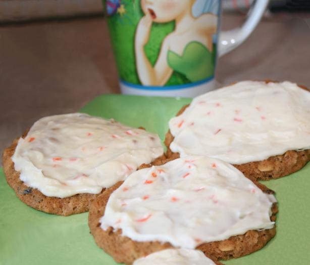 Simply Scrumptious Carrot Cake Cookies. Photo by **Tinkerbell**