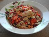 Easy Veggie Salad With Asian Dressing