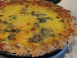 Chicken Quiche Real Men Love