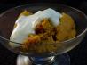 Pumpkin Carrot Pudding (Kugel). Recipe by chia